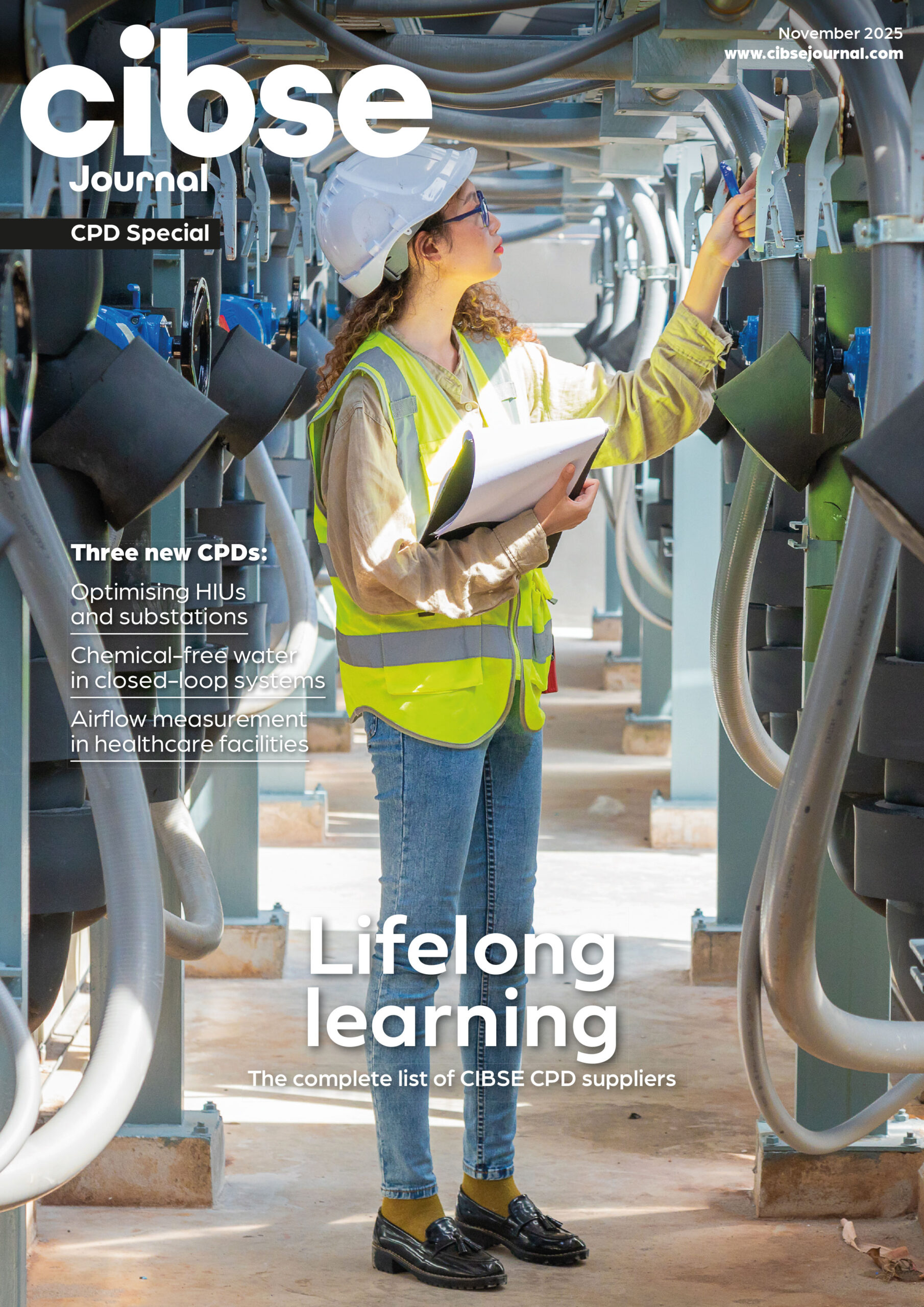 CIBSE Journal November 2025 - CPD Special