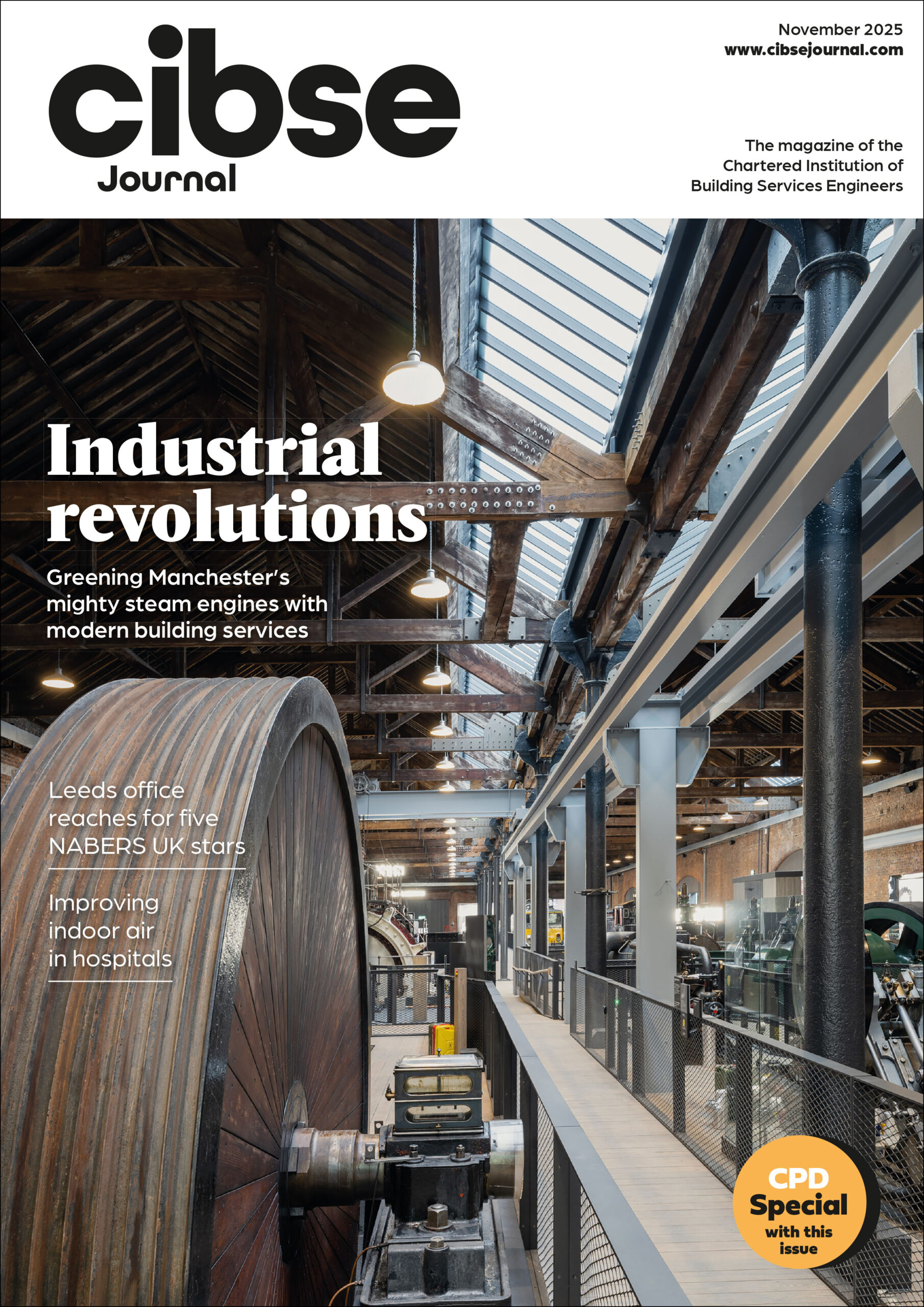 CIBSE Journal November 2025