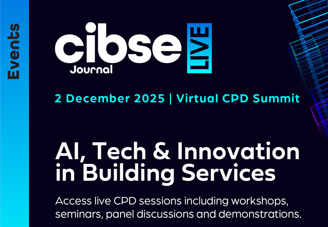 News from the CIBSE Journal