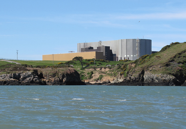 Nuclear power station