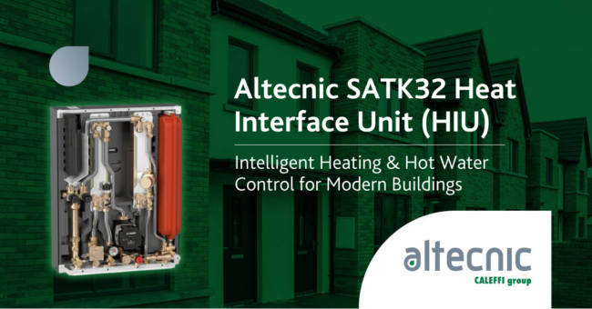 Altecnic SATK32 Heat Interface Unit (HIU) - CIBSE Journal
