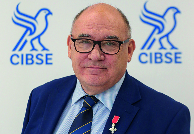 New CIBSE President Dave Cooper