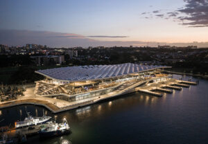 Hidden beneath the wave: Sydney Fish Market