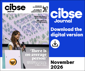 Latest CIBSE Journal Magazine